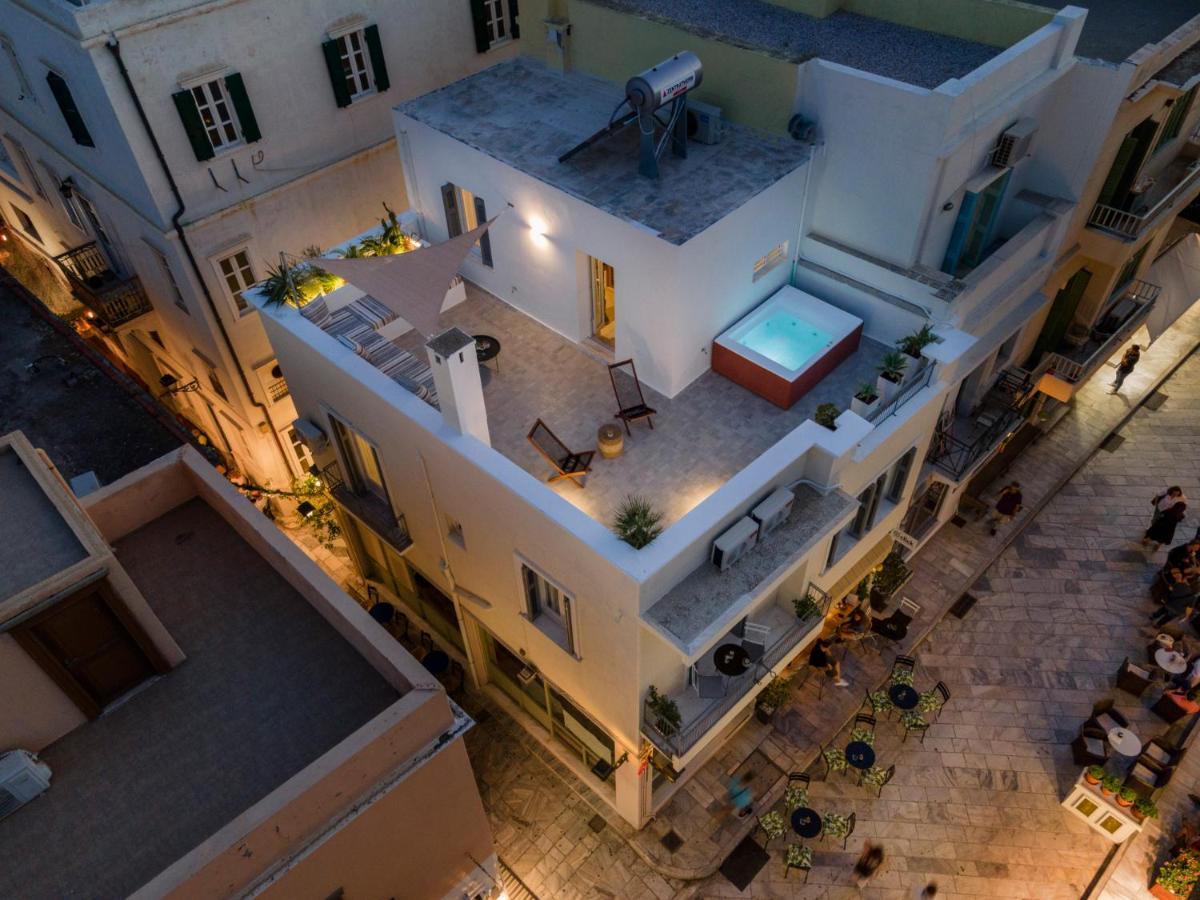 Nomadic Cozy Rooms Ermoupoli Ngoại thất bức ảnh